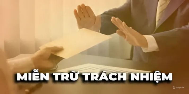 Miễn trừ trách nhiệm U888 bao gồm các trường hợp nào?