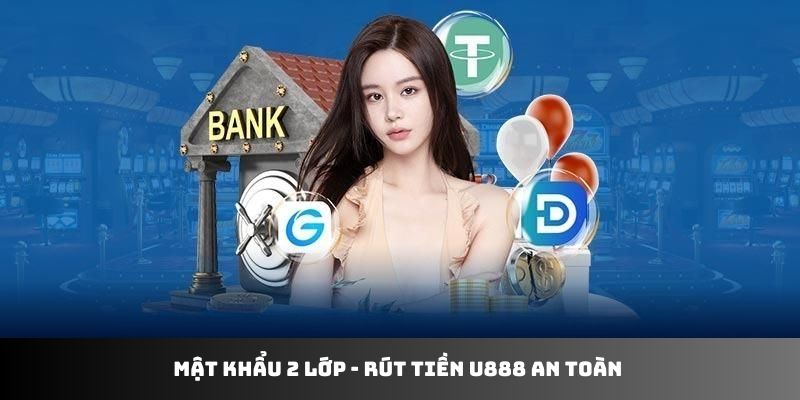 Mật khẩu 2 lớp - rút tiền U888 an toàn 