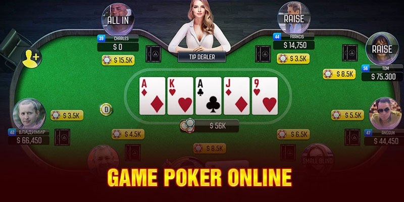 Poker Online kinh điển - trò chơi đẳng cấp 2025